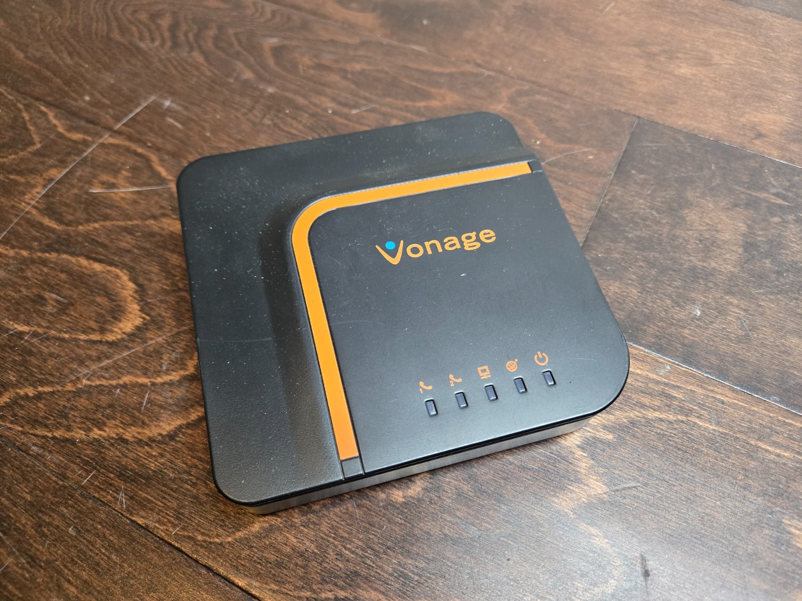 Vonage Model VDV23-VD Digital Phone Service Adapter No power cord