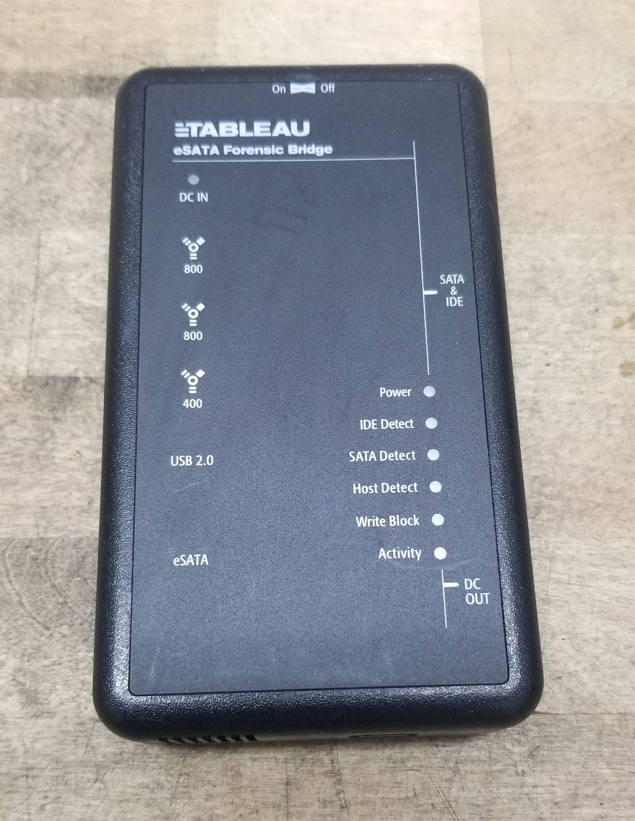 Tableau Digital Intelligence T35es UltraBlock II Forensic eSATA Bridge #2