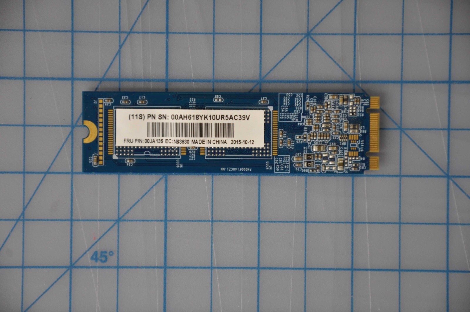 New LENOVO 64GB System M.2 SSD Feature 7323 for Models X3X only 00JA136