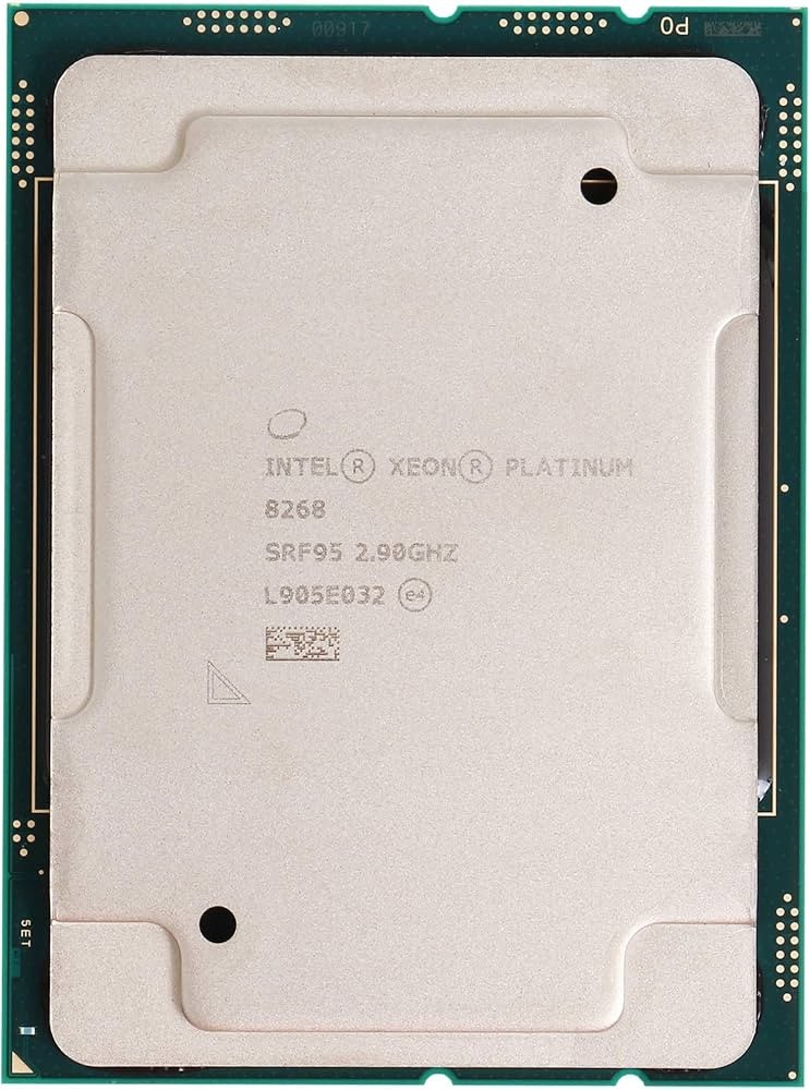 Intel Xeon Platinum 8268 2.9GHz 24-Core FCLGA3647 Processor SRF95
