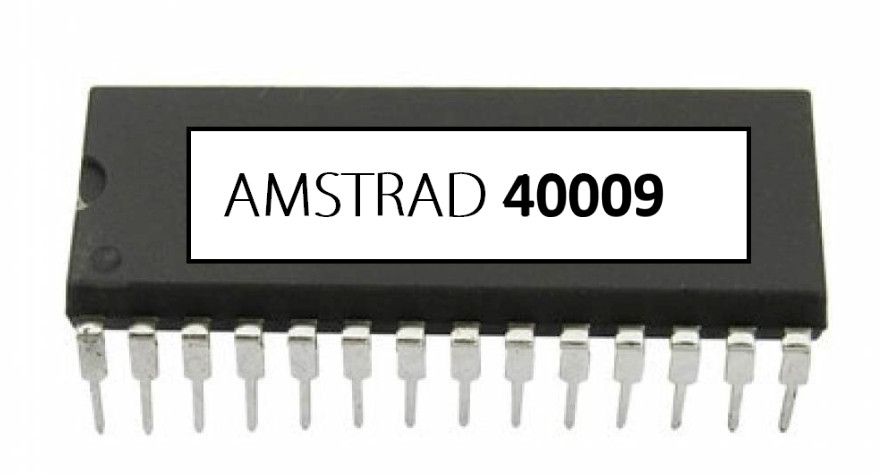 Amstrad BIOS ROM 40009 replacement chip (CPC 464)