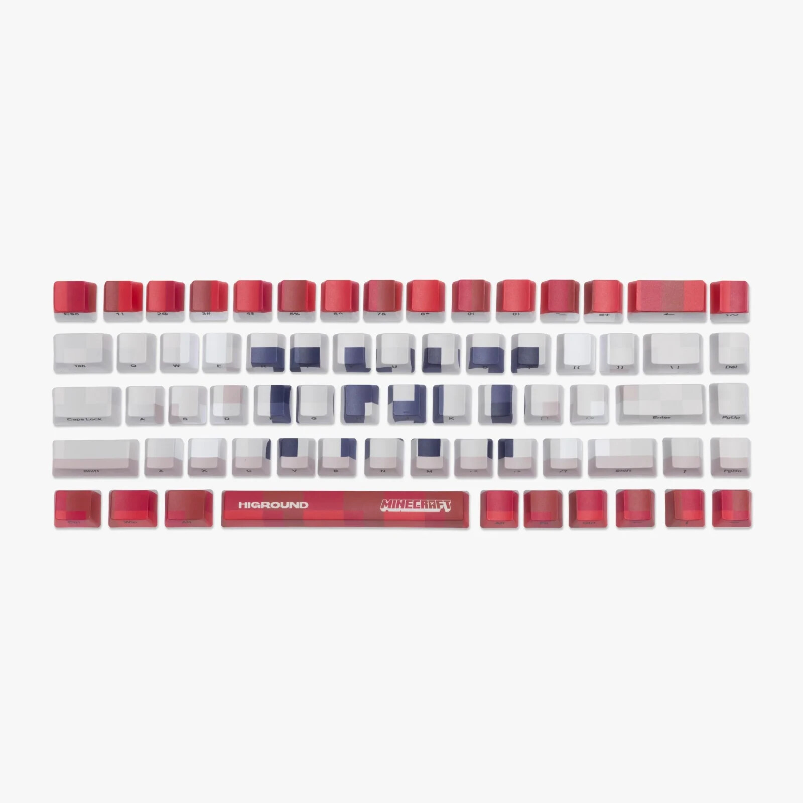 Higround x Minecraft 68 Keycaps Set - TNT LIMITED BRAND NEW