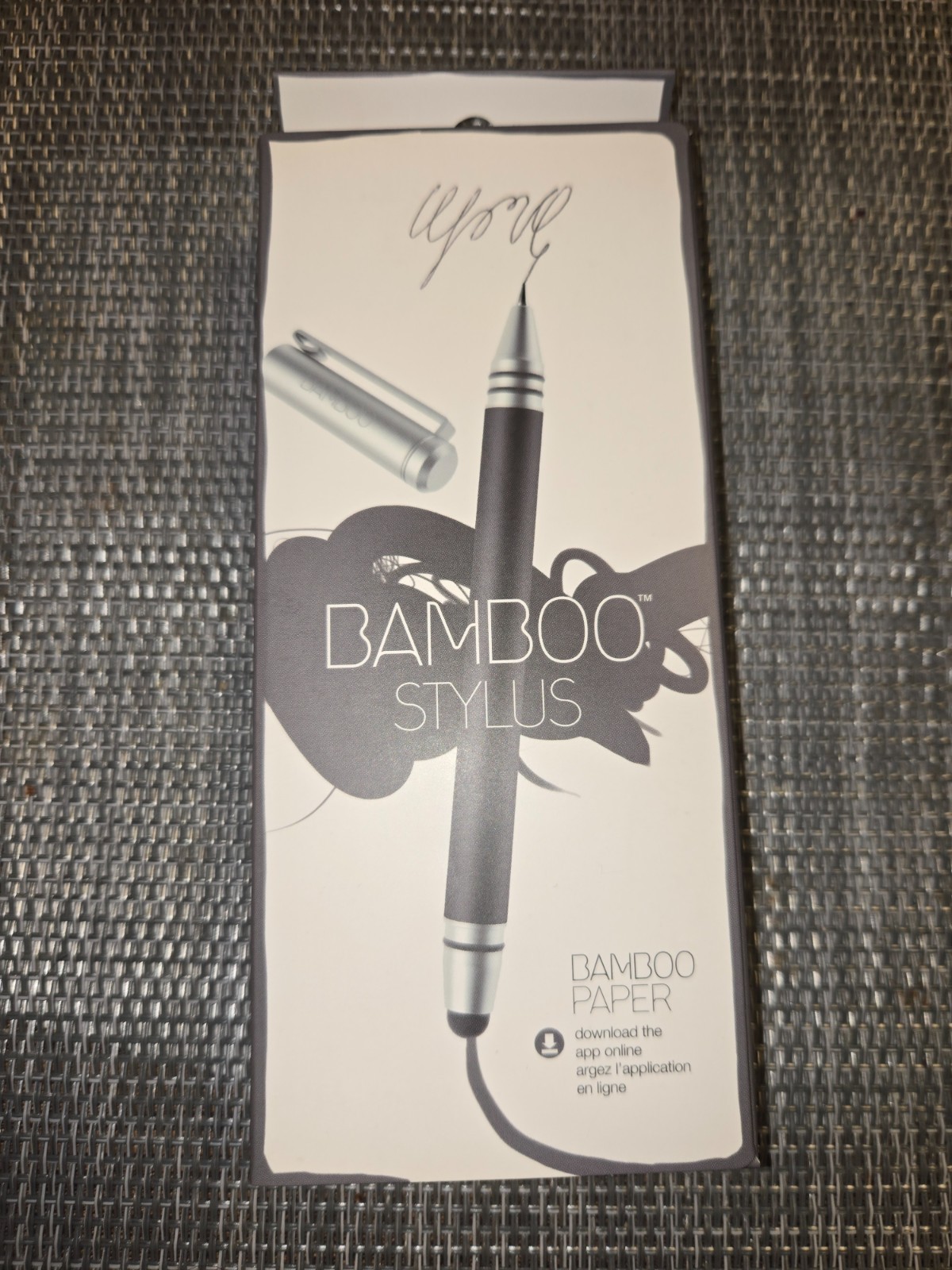 NIB WACOM BAMBOO Stylus Duo CS110K Pen Black