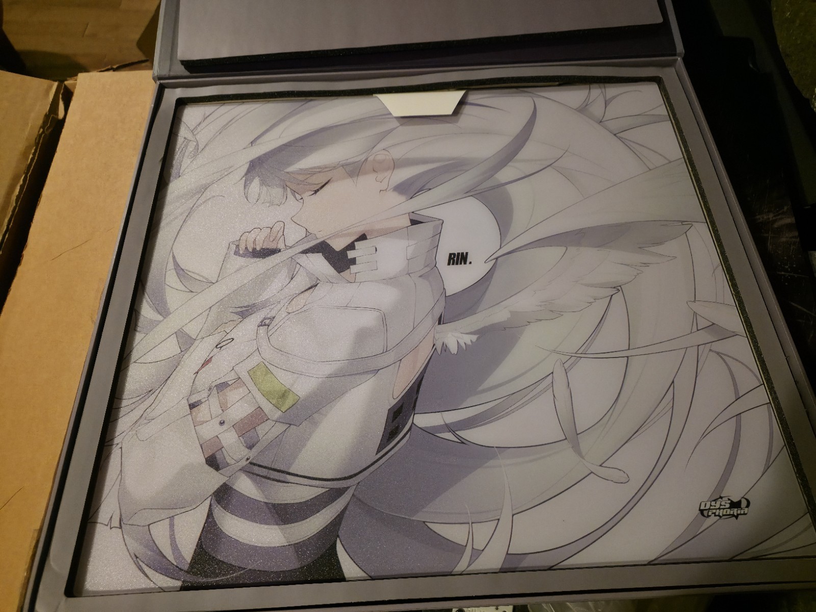 Dysphoria Rin Ultra-Speed Premium Glass Mouse Pad
