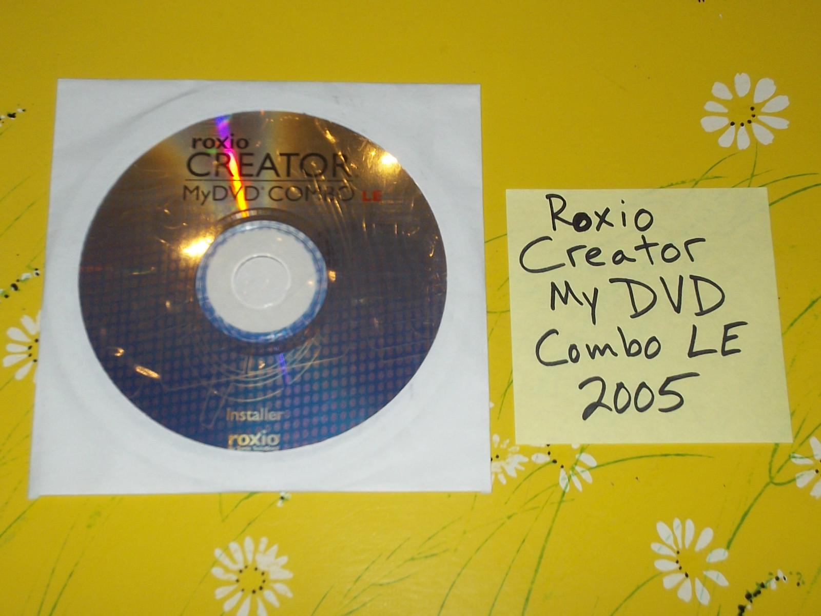 ROXIO CREATOR My DVD Combo LE 2005