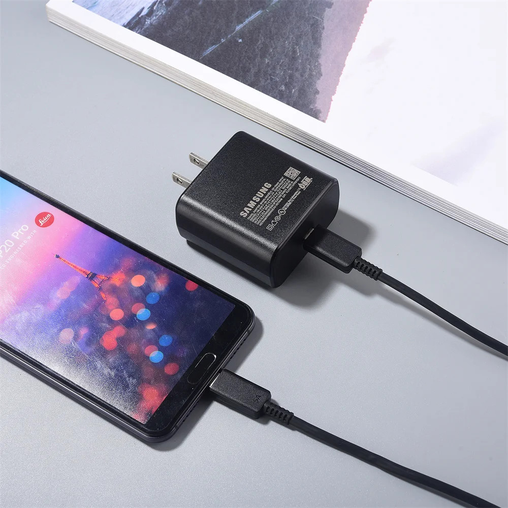 Genuine Samsung 45W Super Fast Charger Adapter USB-C Cable Galaxy S25 S24 Ultra