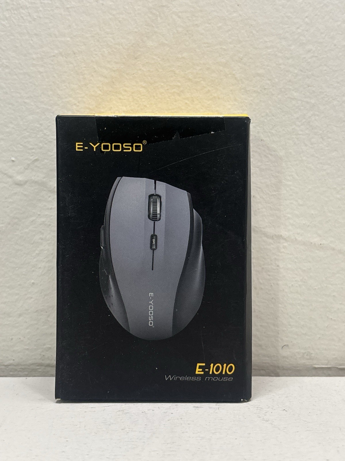 E-YOOSO Wireless Mouse for Laptop, Portable Optical Computer Mouse, 6 Buttons...