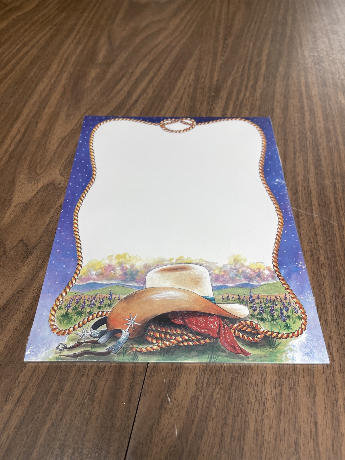 Sonburn II Designer Papers 25 Sheets 8.5”x11” New Cowboy Hat NEW