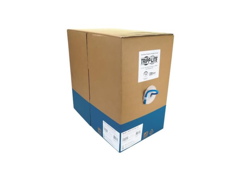 Eaton-New-N222-01K-BL-LS _ EATON TRIPP LITE SERIES CAT6 1G SOLID CORE