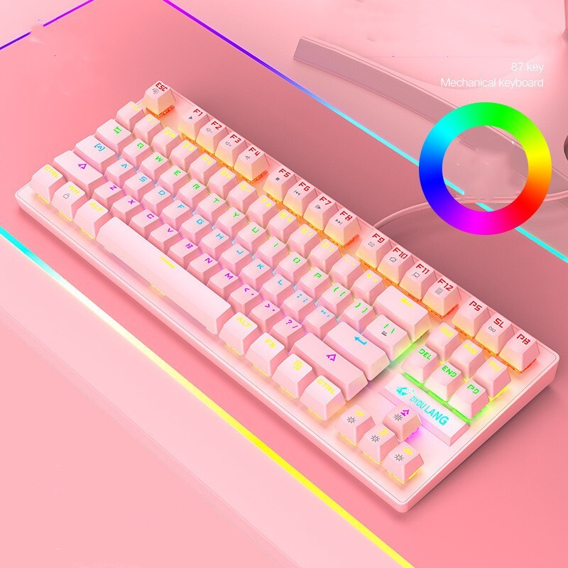 New RGB Gaming K2 Keyboard in Pink 