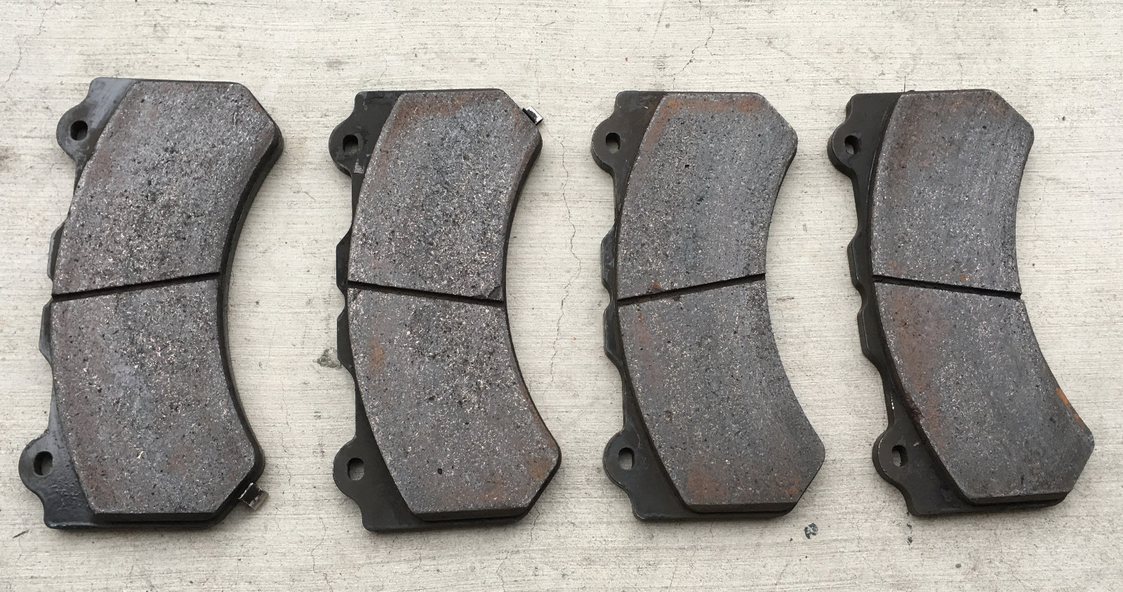 OEM Factory Genuine Nissan GTR GT-R R35 Front Brembo Brake Pads D106080B0A