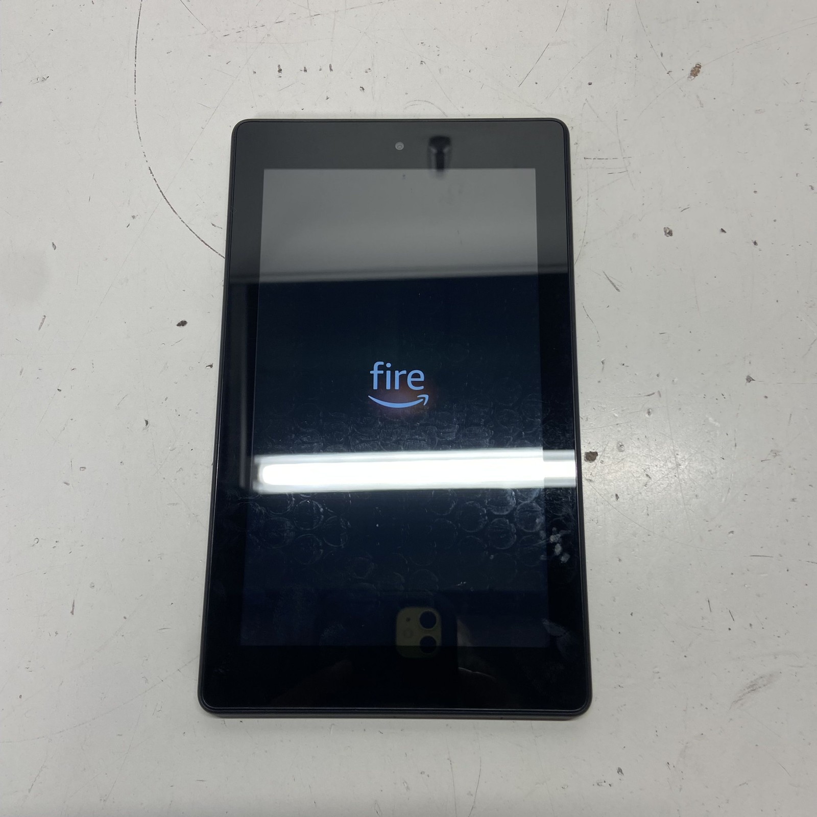 Amazon Fire 7 9th Gen 16GB Black Tablet M8S26G Tested Factory Reset