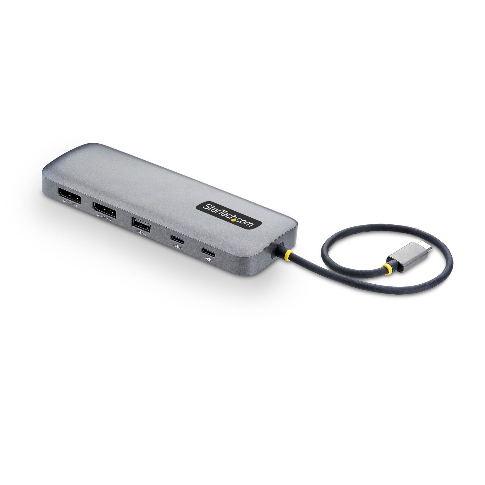 StarTech 189BUSBCMULTIPORT USB-C Multiport Adapter 2x 4K 60Hz