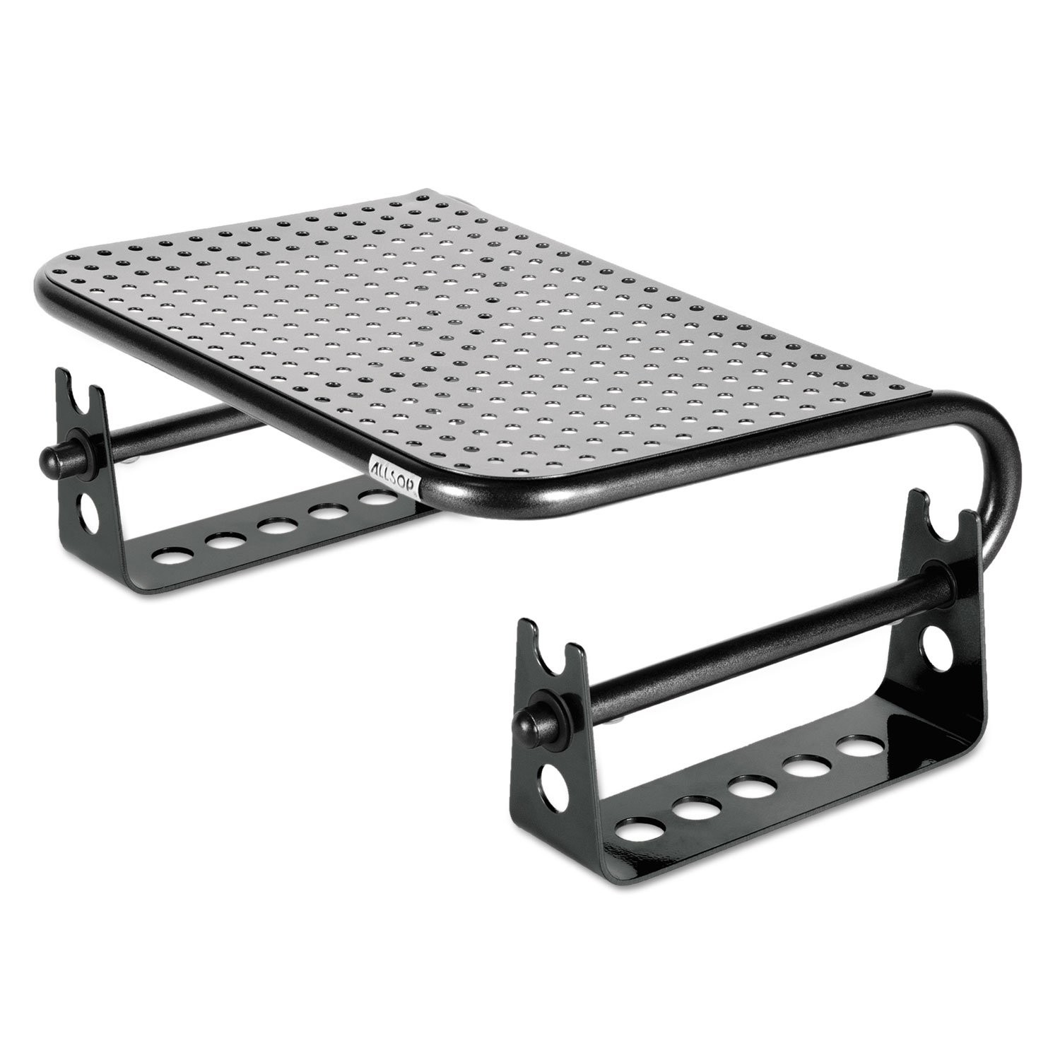 Allsop Metal Art Accessory, Monitor Stand Riser (Stand not Black/Risers 