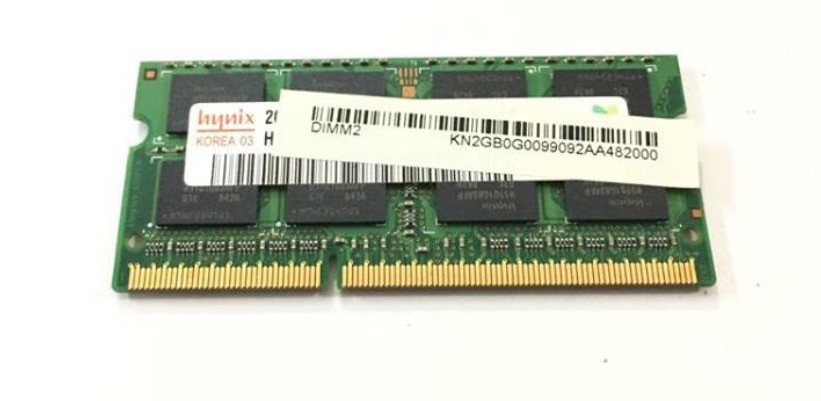 HYNIX DDRII 2GB PC3-8500-7-10-F1 RAM Barrette DDRIII HYNIX DDRII 2GB