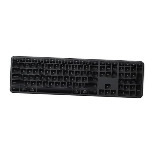 Slim EX3 Wireless Bluetooth & 2.4 GHz Keyboard Space Black
