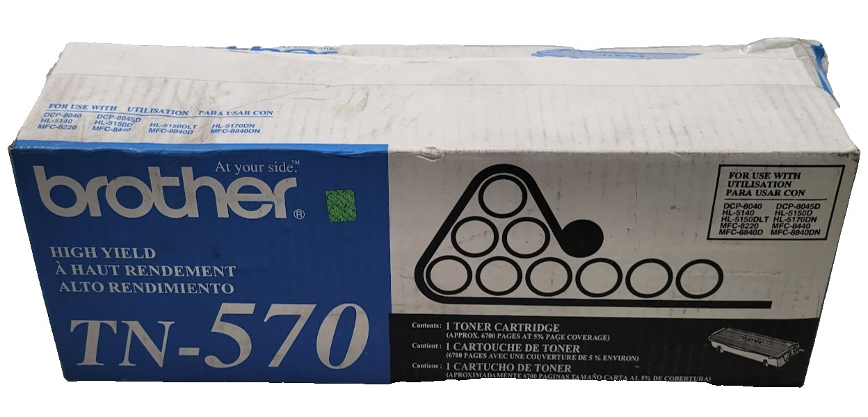 Brother TN-570 Genuine Toner Cartridge