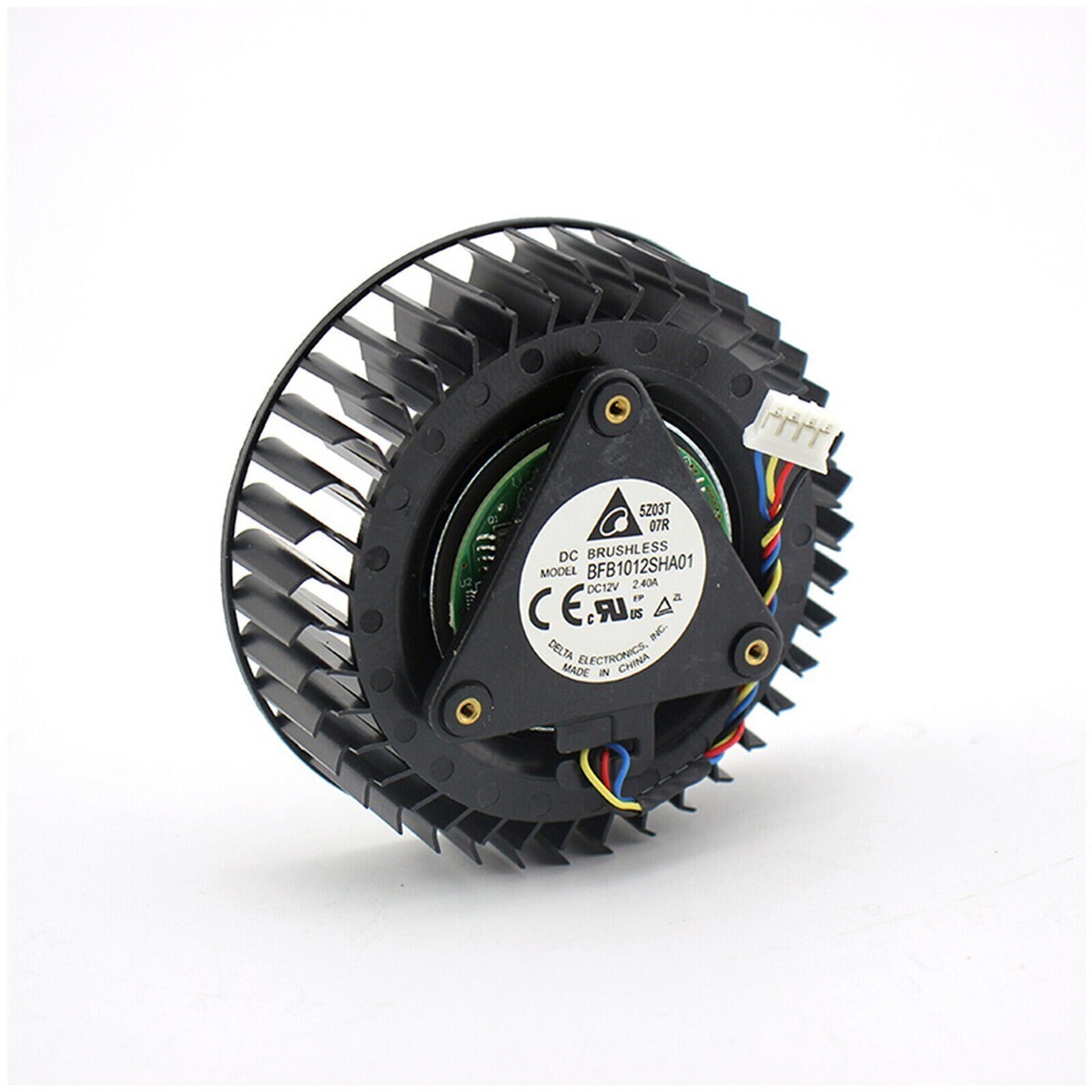 1PC  Cooler Fan For GPU Graphics Card Cooling BFB1012SHA01 12V 2.4A 4PIN
