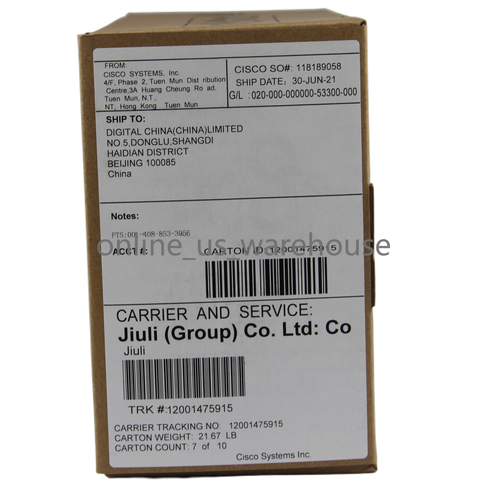 New Cisco PWR-C5-600WAC AC Power Supply Catalyst 9200 Switch Qty Available