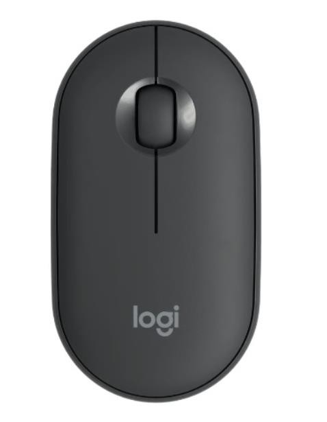 Logitech M340 Wireless Mouse with Silent Clicks, USB Receiver - Graphite