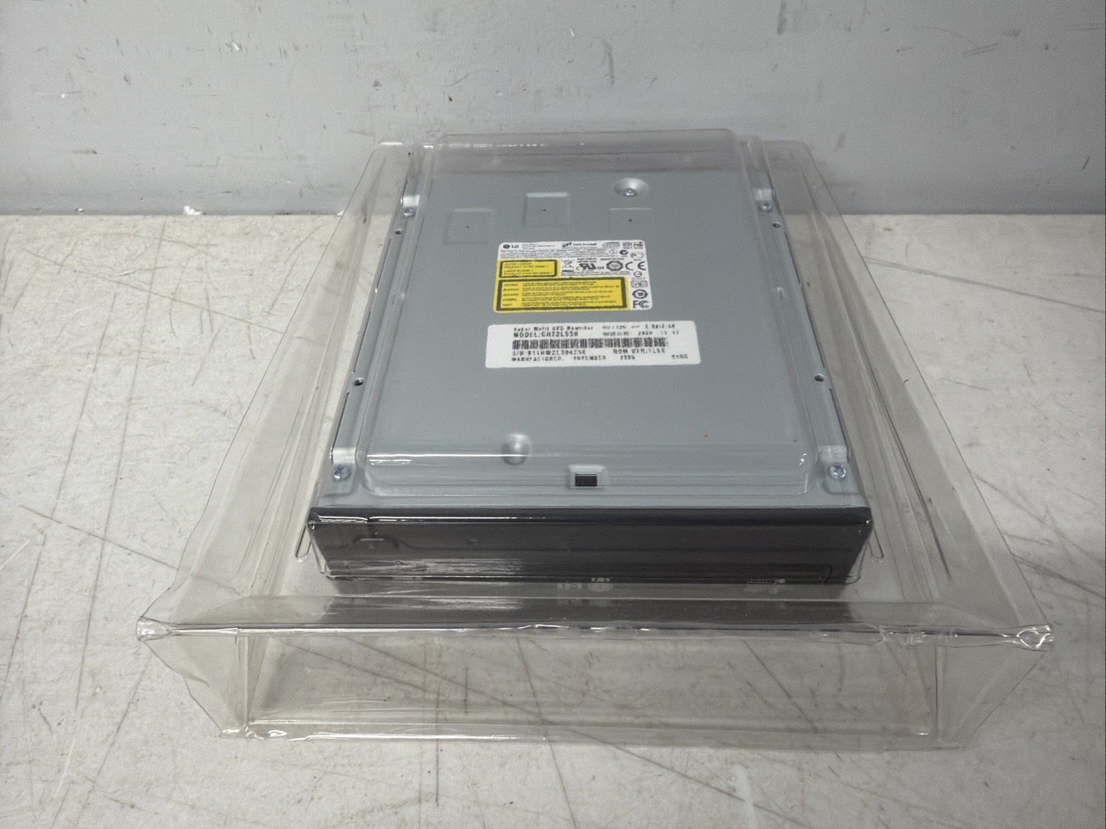 LG GH22LS50 - Super Multi DVD Rewriter