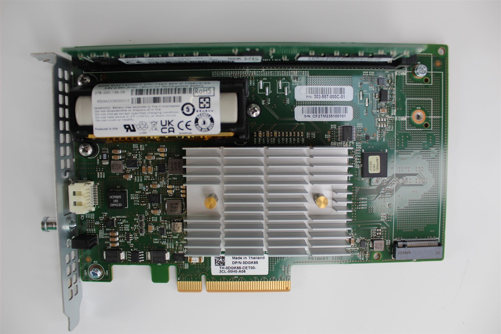 Dell EMC CLPS Calypso M.2 SATA I/O Controller Card 16GB RAM DGK85