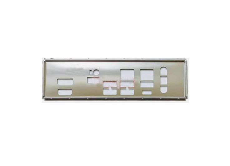 Shield I/O IO Backplate For ASRock Z690M-ITX/ax Motherboard