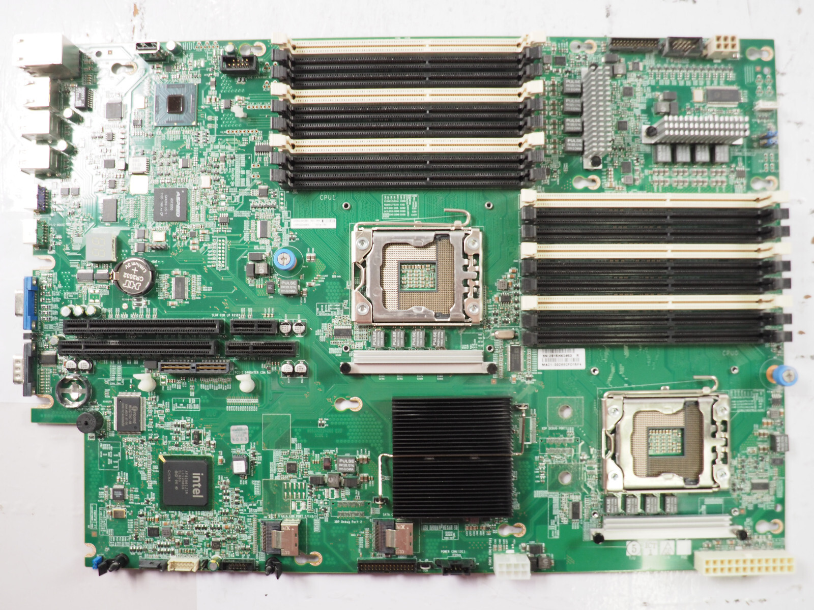 DELL EMC Data Domain DD670 1395A2224004 6050A2224001 Motherboard