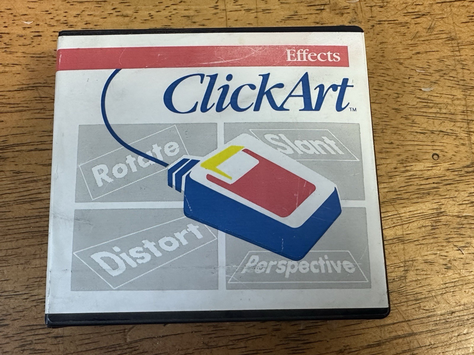 ClickArt Rare 1985 Macintosh Special Effects Software  400k Tested Mac 128k 512k