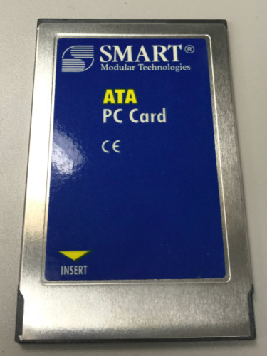 64MB PCMCIA ATA Flash Card, Smart AX9PC64SMA5SBM01
