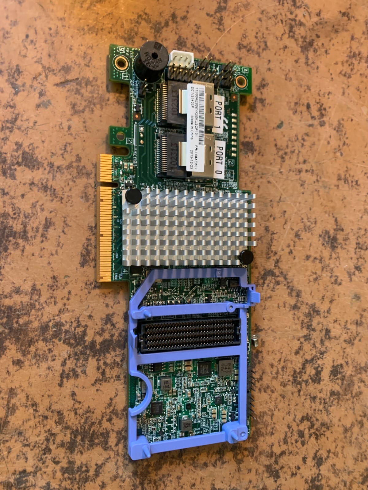 IBM ServeRAID M5110 6Gb/s SAS SATA Adapter 00ae807