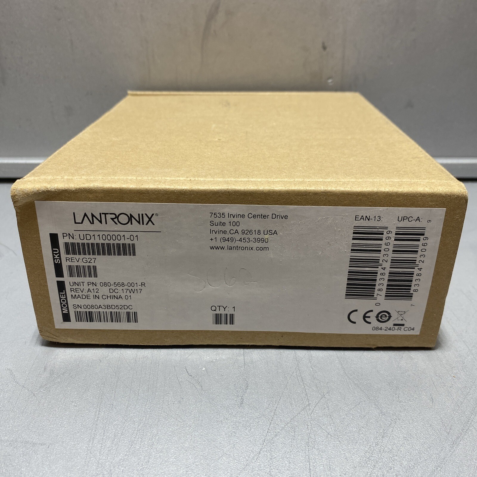 Lantronix UD1100001-01 One-Port Device Server