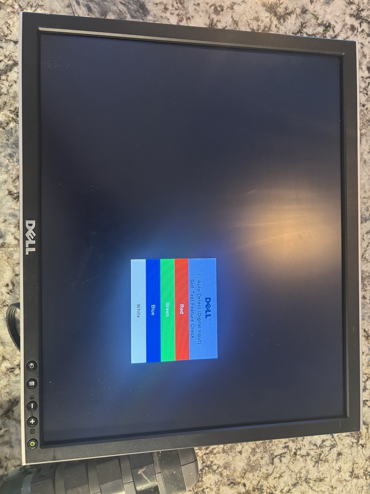 Dell UltraSharp 1908FPb 19" Black LCD Monitor DVI VGA 4 USB Port -with Stand