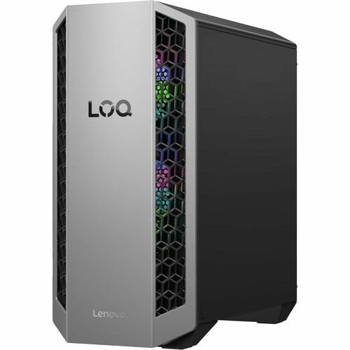 Lenovo 91DF000UUS LOQ 26ADR10 Gaming Desktop AMD Ryzen 7 32GB 1TB SSD