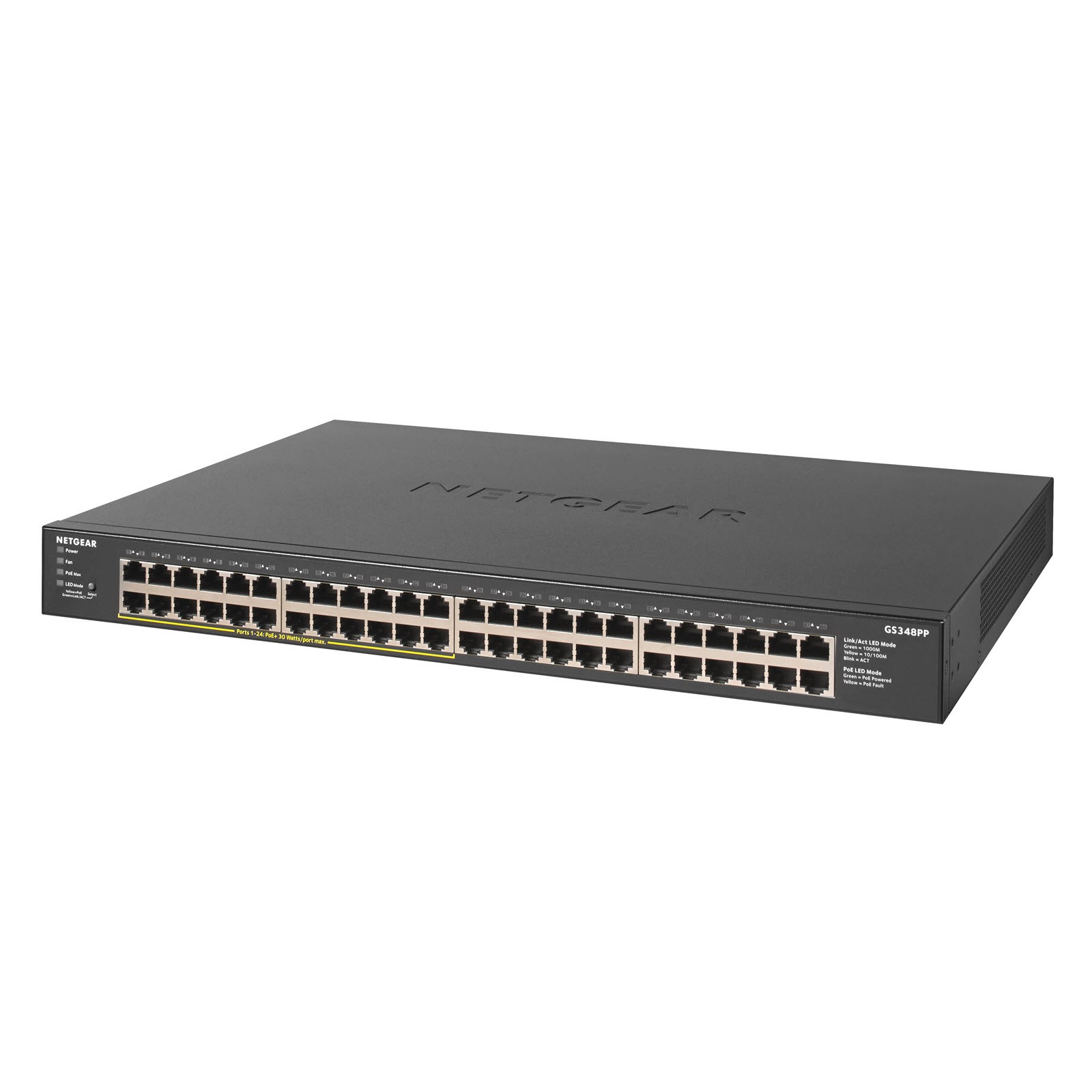 *NEW* NETGEAR GS348PP 48 Port Gigabit Switch