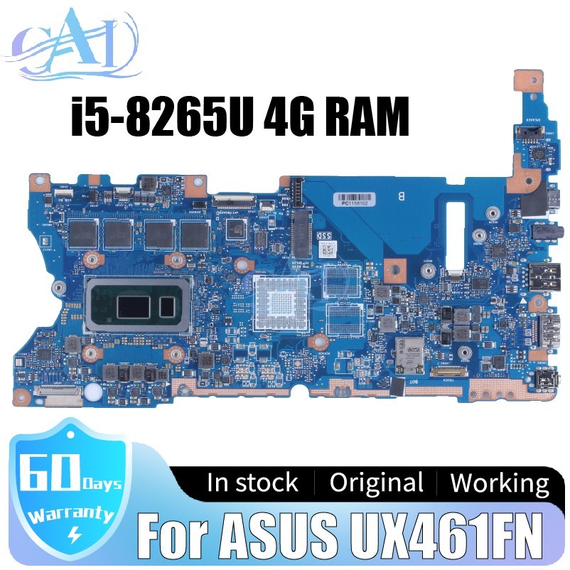 UX461FN For ASUS UX461FN UX461 UX461FA UX461UA TP461UN Laptop Motherboard UMA i5