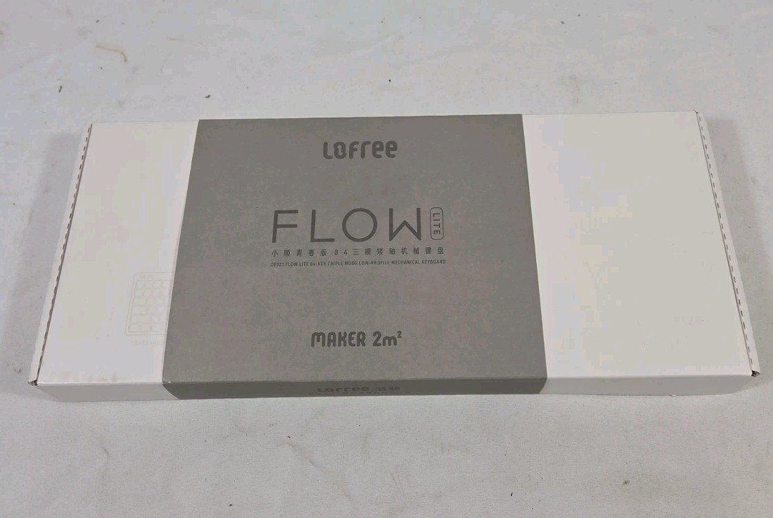 Lofree Flow Lite 84-Key Triple Mode Low Profile Mechanical Keyboard 