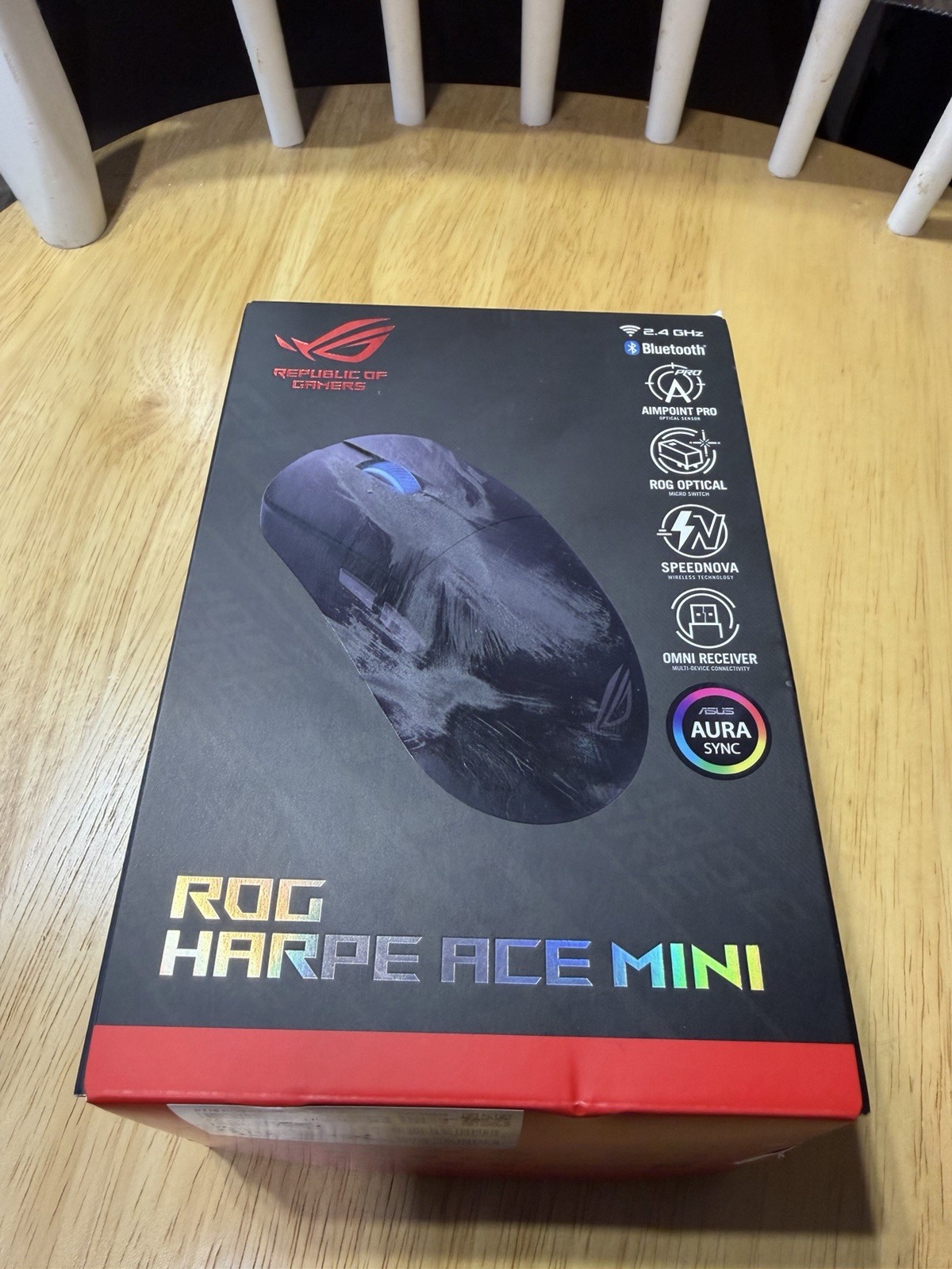 ASUS ROG Harpe Ace Mini Wireless Gaming Mouse