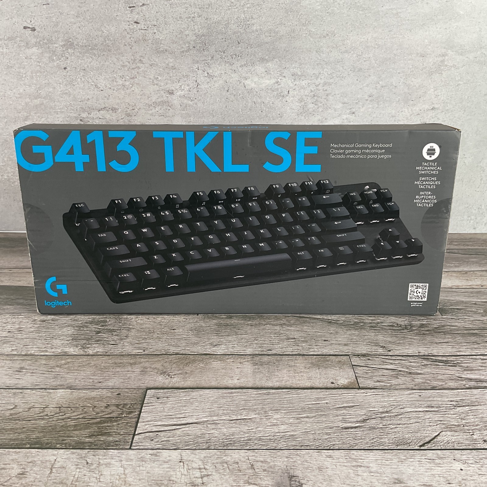 Logitech G413 TKL SE Mechanical Gaming Keyboard Black