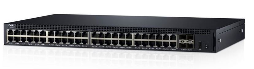 DELL X1052 NETWORKING 48 PORT SWITCH -Without BRACKETS | TESTED