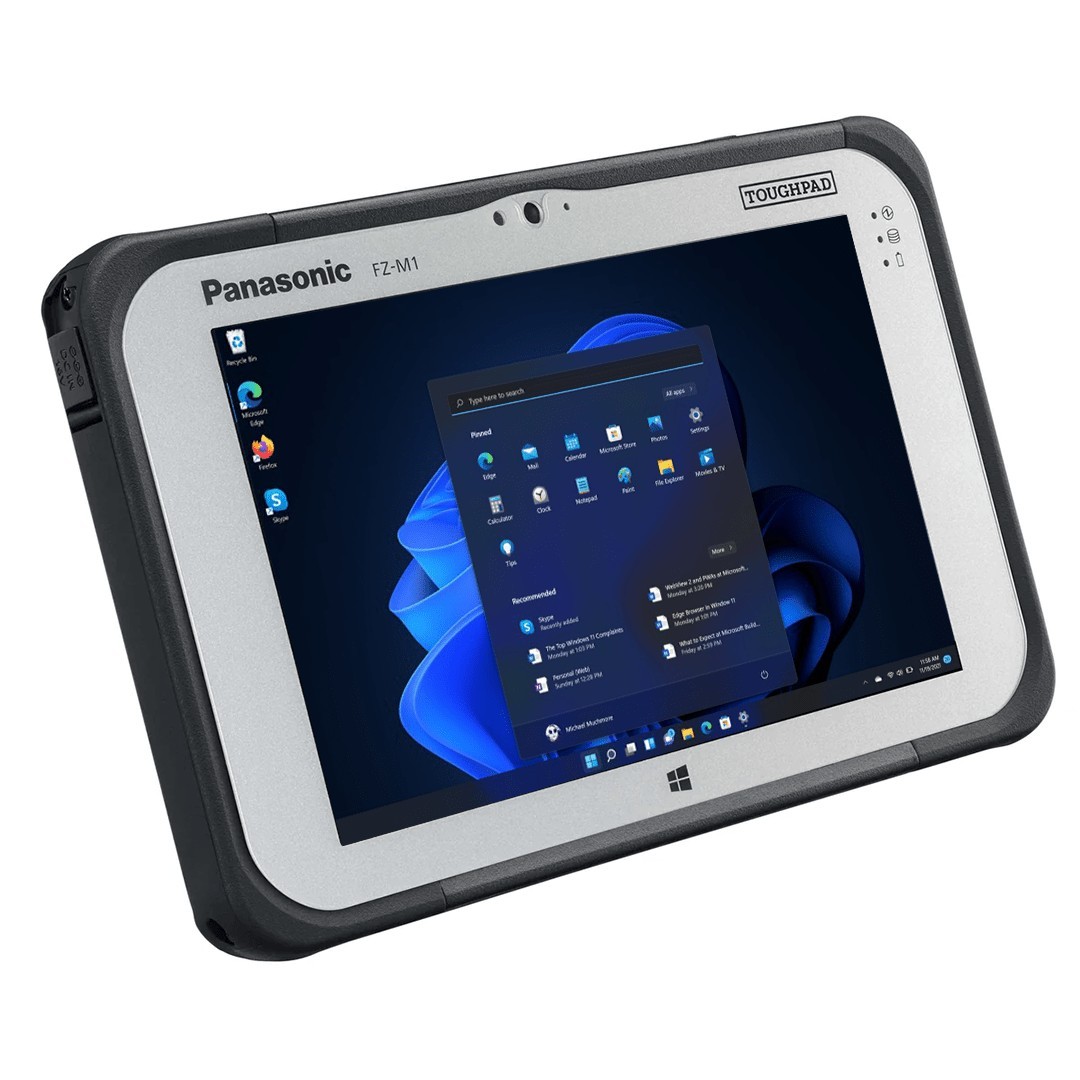 Panasonic ToughPad FZ-M1 7in Windows 11 Tablet 128GB Wi-Fi Beige
