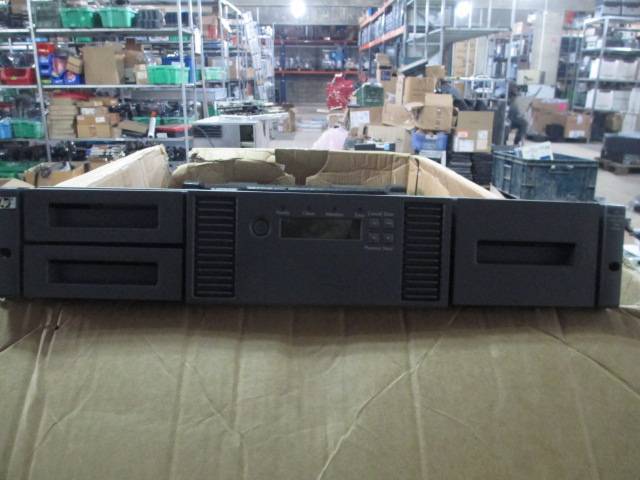 HP StorageWorks MSL2024 Tape Library LTO-4 Ultrium 1760 SAS AK378A AK383A