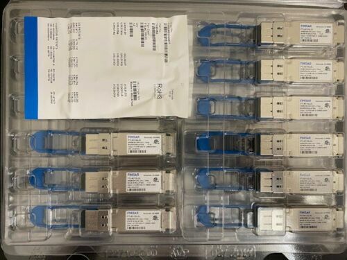 FINISAR FTL4C1QL2L 40G QSFP+LR4 4x10Gb/s CWDM 40GBASE-LR4 Ethernet transceiver 