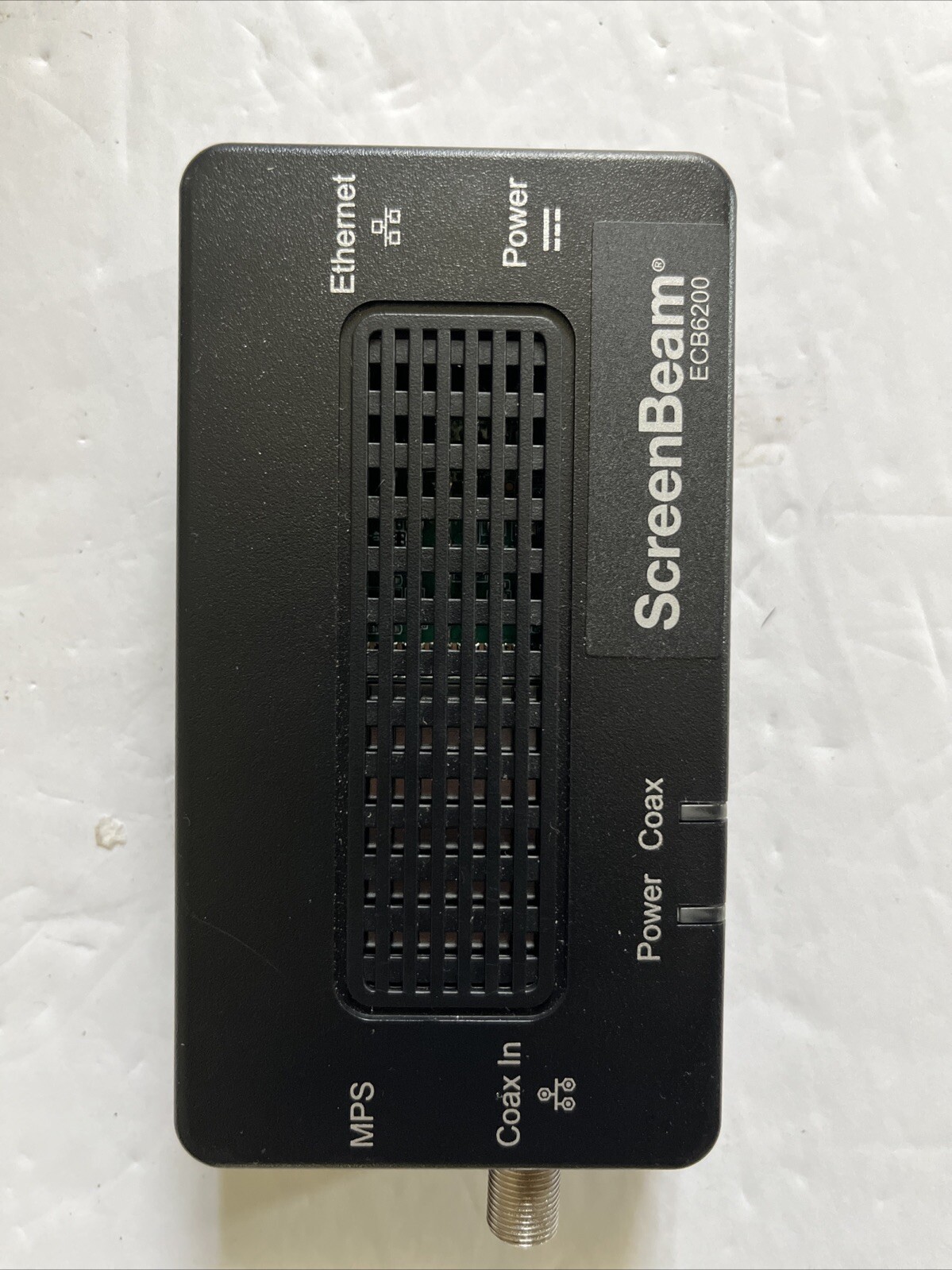 ScreenBeam Bonded MoCA 2.0 Network Adapter for High Speed Internet -Replacement