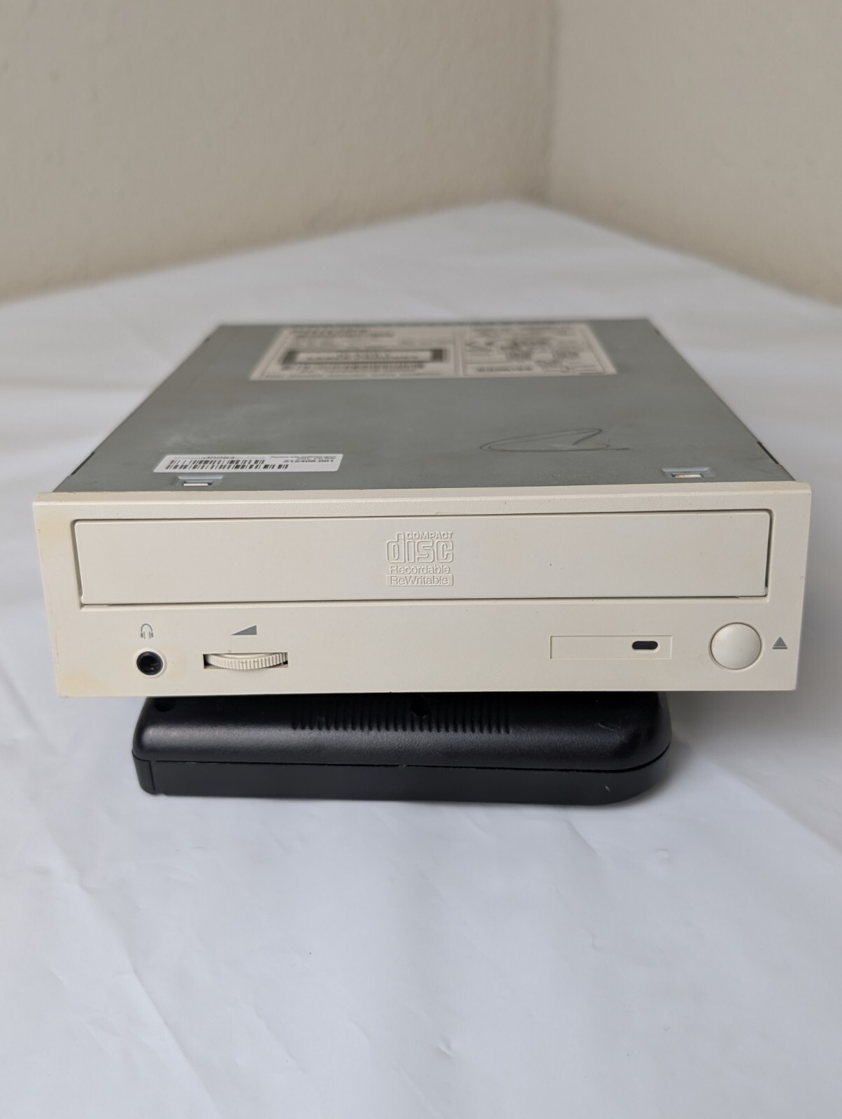 Vintage Philips CD-RW Compact Disc Drive CDD4401/72 Untested