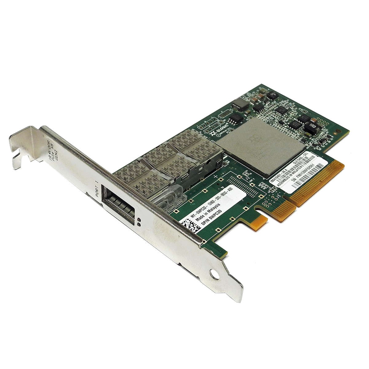 Dell QLogic QLE7340L Single Port 40Gb QDR InfiniBand Server Adapter 0WPC3D