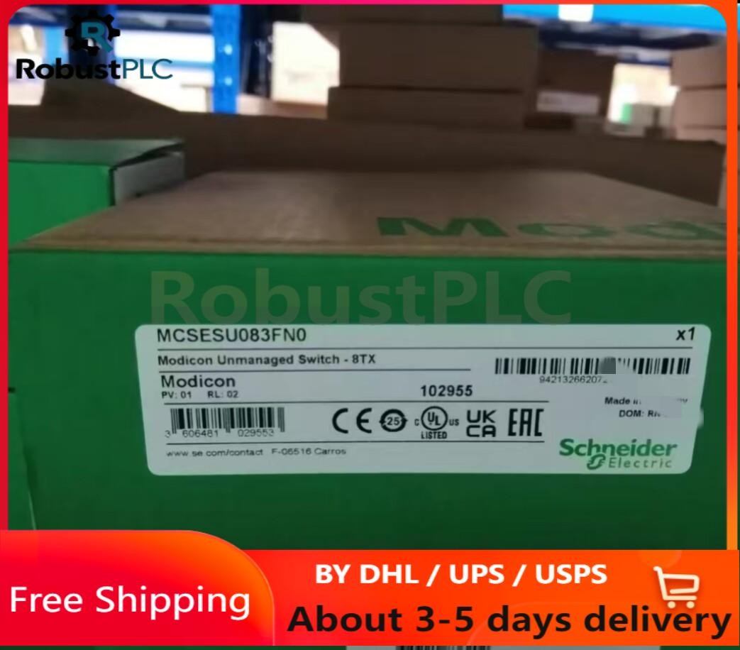 1pcs Schneider MCSESU083FN0 Industrial Ethernet Switch