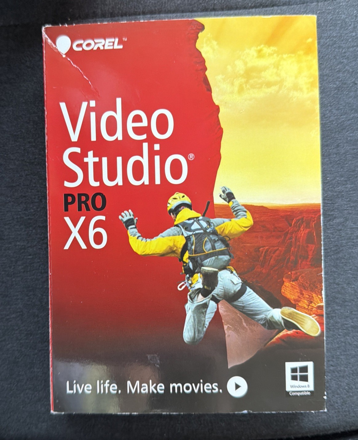NEW Corel Video Studio Pro X6 Video Studio Editing Software Windows PC - SEALED