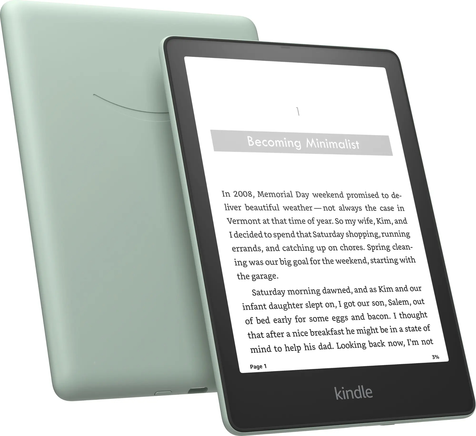 Amazon Kindle Paperwhite Signature Edition 11th Gen Tablet 6.8 Inch Display