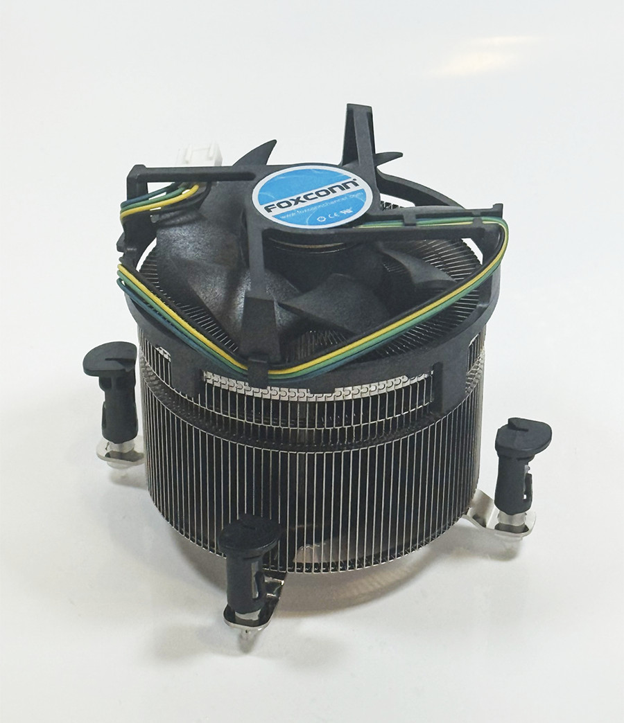 Foxconn Intel OEM 130W CPU Cooler Heatsink Fan LGA1851 LGA1700 12-14th Gen